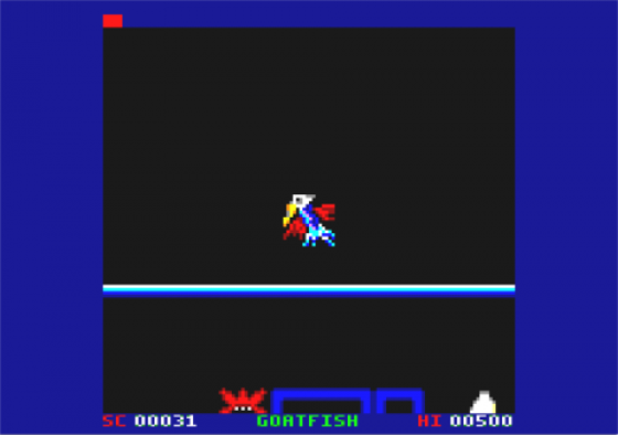 GoatFish Screenshot 14 (Amstrad CPC464)