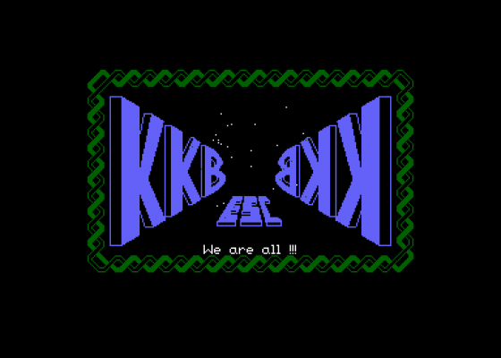 Cebit'89 Screenshot 5 (Amstrad CPC464)