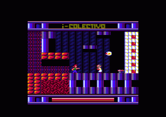 Imaginario Colectivo Screenshot 5 (Amstrad CPC464)
