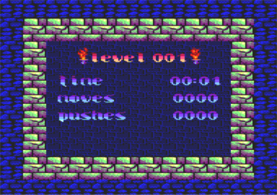 Prince Dastan: Sokoban Within Screenshot 8 (Amstrad CPC464)