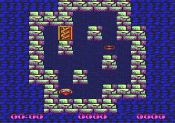 Prince Dastan: Sokoban Within Screenshot 9 (Amstrad CPC464)