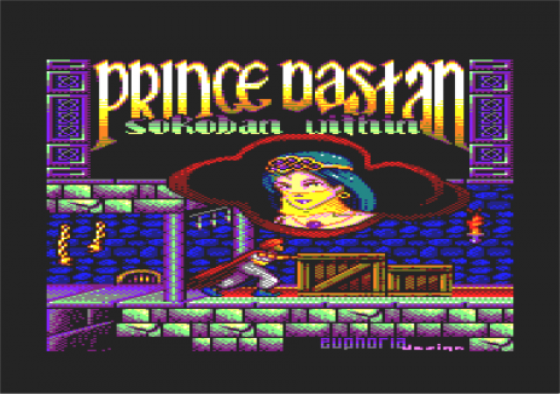 Prince Dastan: Sokoban Within Screenshot 10 (Amstrad CPC464)