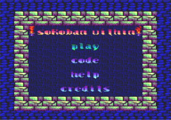 Prince Dastan: Sokoban Within Screenshot 11 (Amstrad CPC464)