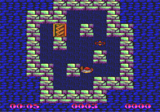 Prince Dastan: Sokoban Within Screenshot 12 (Amstrad CPC464)