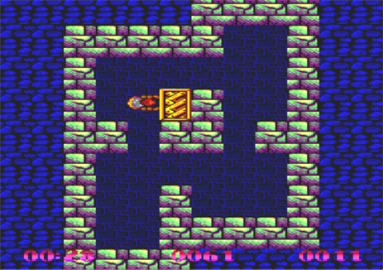 Prince Dastan: Sokoban Within Screenshot 14 (Amstrad CPC464)