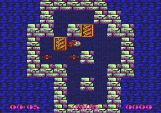 Prince Dastan: Sokoban Within Screenshot 16 (Amstrad CPC464)