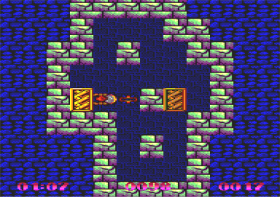 Prince Dastan: Sokoban Within Screenshot 17 (Amstrad CPC464)