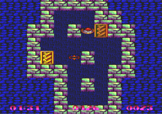 Prince Dastan: Sokoban Within Screenshot 18 (Amstrad CPC464)