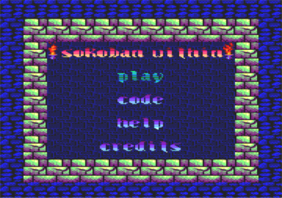 Prince Dastan: Sokoban Within Screenshot 19 (Amstrad CPC464)