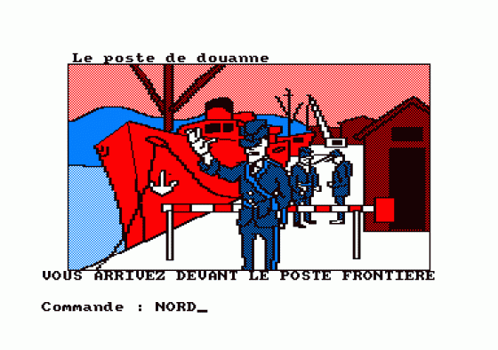 Globe Trotter Screenshot 5 (Amstrad CPC464)