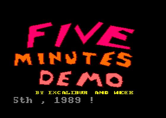 Five Minutes Demo