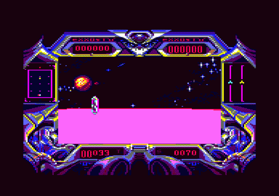 Purple Saturn Day Screenshot 5 (Amstrad CPC464)