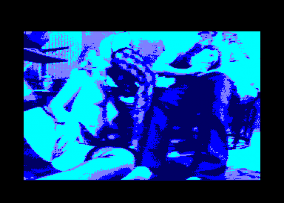 Cine-Sex Screenshot 5 (Amstrad CPC464)