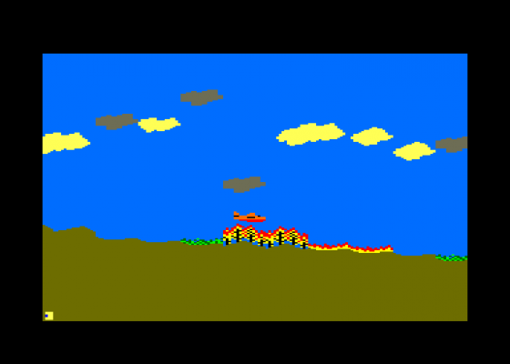 Canadair Screenshot 5 (Amstrad CPC464)