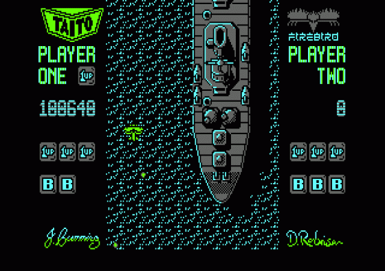 Flying Shark Screenshot 12 (Amstrad CPC464)