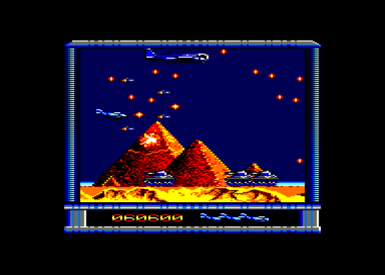 P-47 The Freedom Fighter Screenshot 5 (Amstrad CPC464)