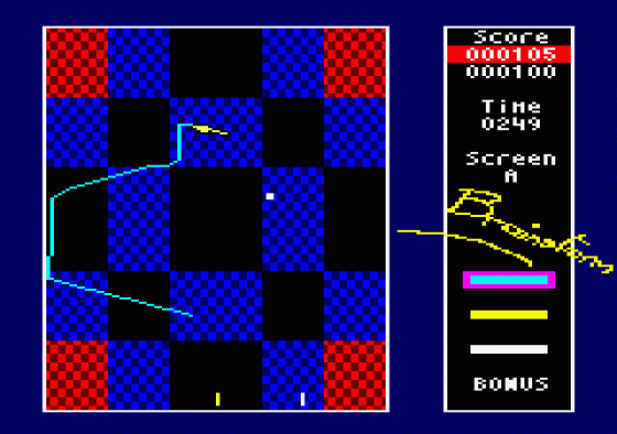 Brainstorm Screenshot 5 (Amstrad CPC464/664/6128)