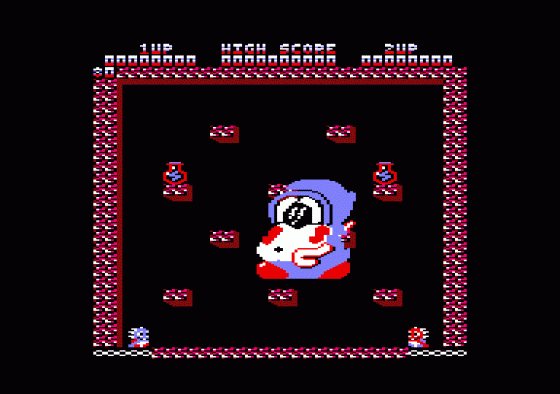 Bubble Bobble Screenshot 5 (Amstrad CPC464)