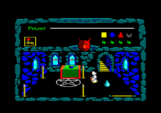 Demons Revenge Screenshot 5 (Amstrad CPC464/664/6128)