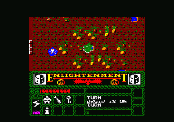 Druid II: Enlightenment Screenshot 5 (Amstrad CPC464)