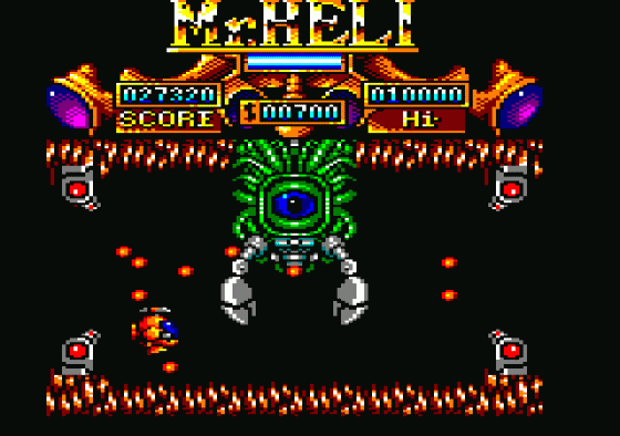 Mr. Heli Screenshot 10 (Amstrad CPC464)