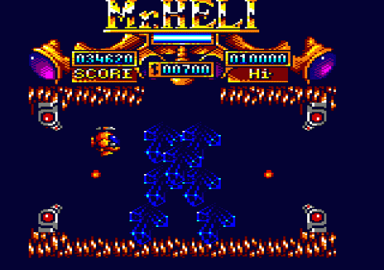 Mr. Heli Screenshot 11 (Amstrad CPC464)