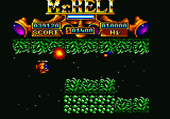 Mr. Heli Screenshot 12 (Amstrad CPC464)