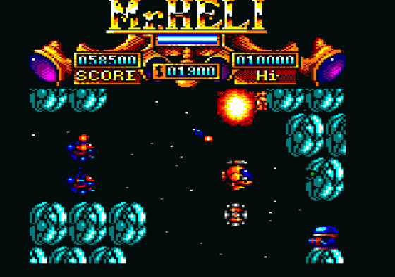 Mr. Heli Screenshot 14 (Amstrad CPC464)