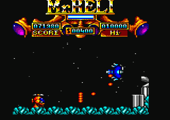 Mr. Heli Screenshot 15 (Amstrad CPC464)