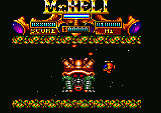 Mr. Heli Screenshot 16 (Amstrad CPC464)