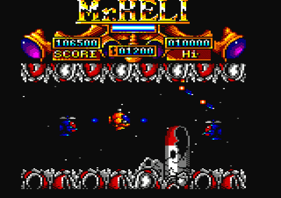 Mr. Heli Screenshot 17 (Amstrad CPC464)