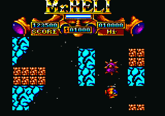 Mr. Heli Screenshot 18 (Amstrad CPC464)