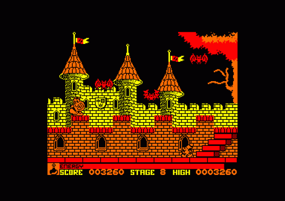 Olli And Lissa Screenshot 5 (Amstrad CPC464/664/6128)