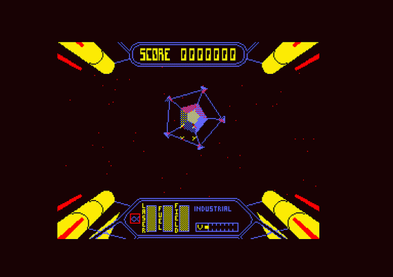 Starstrike II Screenshot 9 (Amstrad CPC464)