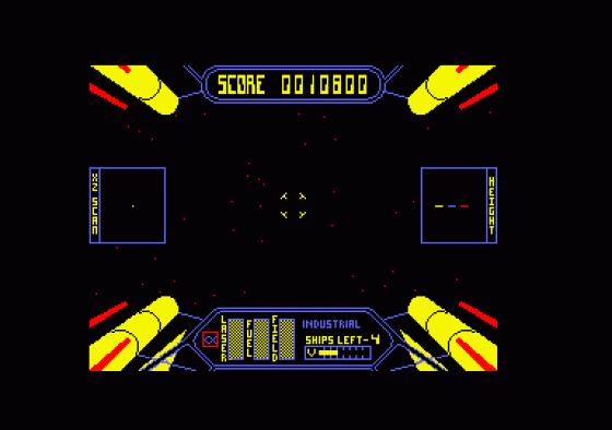 Starstrike II Screenshot 11 (Amstrad CPC464)