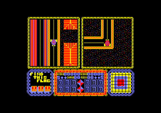 War Cars Construction Set Screenshot 1 (Amstrad CPC464)