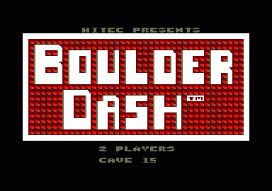 Boulderdash Construction Kit Screenshot 5 (Amstrad CPC464)