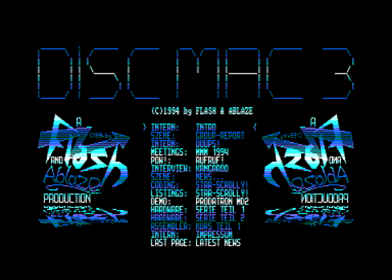 Disc Mac 3