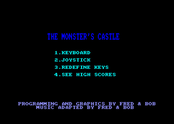 The Monster's Castle