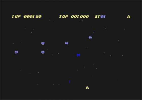 CPC Invaders Screenshot 5 (Amstrad CPC464)