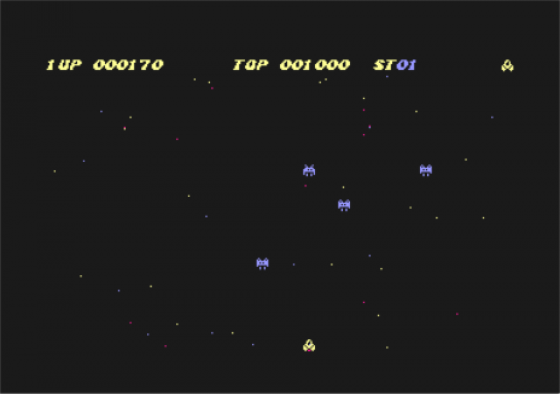 CPC Invaders Screenshot 6 (Amstrad CPC464)