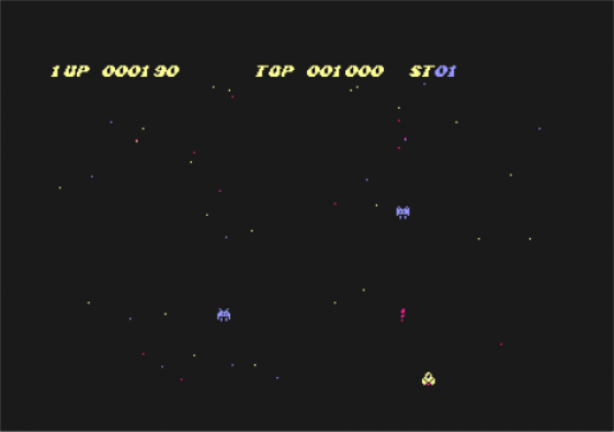 CPC Invaders Screenshot 7 (Amstrad CPC464)