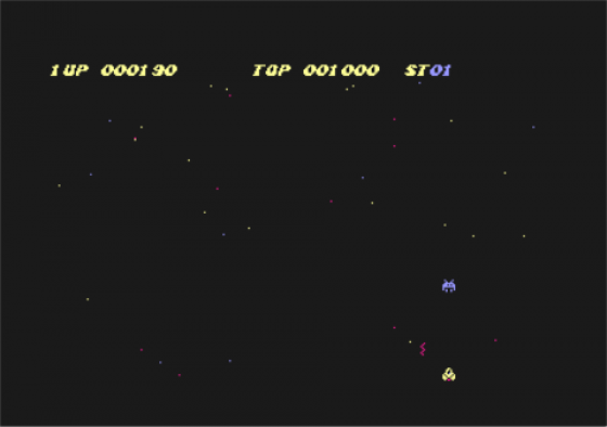 CPC Invaders Screenshot 8 (Amstrad CPC464)