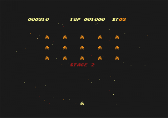 CPC Invaders Screenshot 9 (Amstrad CPC464)