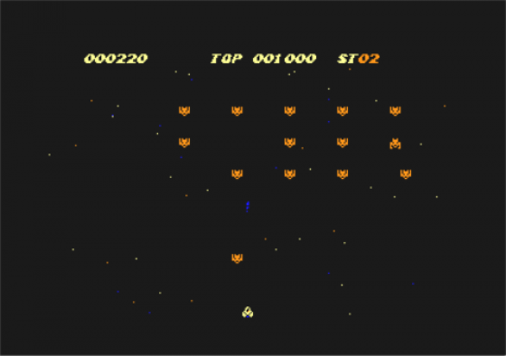 CPC Invaders Screenshot 10 (Amstrad CPC464)