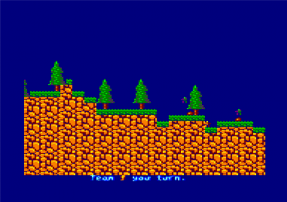 Tiny Deathmatch Screenshot 10 (Amstrad CPC464/664/6128)