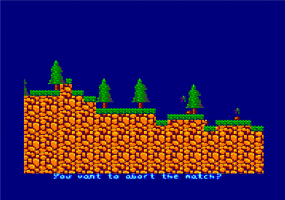 Tiny Deathmatch Screenshot 12 (Amstrad CPC464/664/6128)