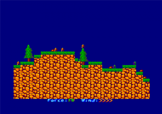 Tiny Deathmatch Screenshot 14 (Amstrad CPC464/664/6128)