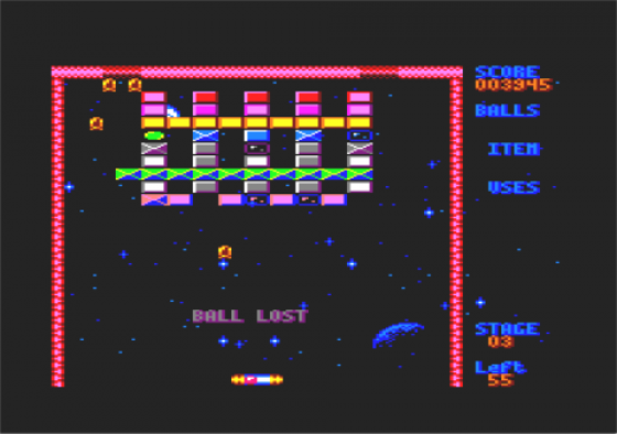 Wrecking Ball Screenshot 22 (Amstrad CPC464/664/6128)