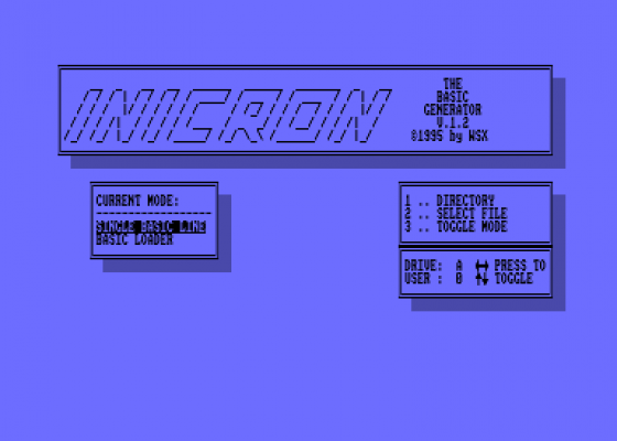 CPC-Telegramm 07 Screenshot 5 (Amstrad CPC464)